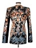 BCBGMAXAZRIA 100% Polyester Paisley Blue Blazer Size S - photo 2