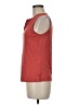 Sigrid Olsen Red Sleeveless Top Size M - photo 5
