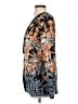 BCBGMAXAZRIA 100% Polyester Paisley Blue Blazer Size S - photo 5