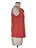 Sigrid Olsen Red Sleeveless Top Size M - photo 4
