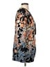 BCBGMAXAZRIA 100% Polyester Paisley Blue Blazer Size S - photo 4