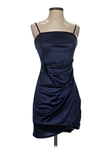 Emerald Sundae Cocktail Dress (view 1)