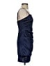 Emerald Sundae Blue Cocktail Dress Size S - photo 4