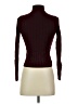 Stradivarius Burgundy Long Sleeve Top Size S - photo 2