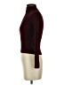 Stradivarius Burgundy Long Sleeve Top Size S - photo 5