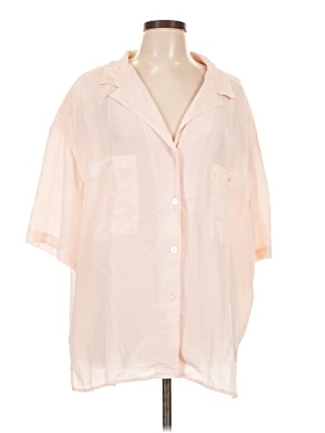 Counterparts 3/4 Sleeve Blouse (view 1)