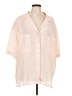 Counterparts 100% Polyester Pink 3/4 Sleeve Blouse Size EU 44 / US 14 - photo 1