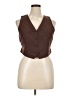 Zara Brown Vest Size XL - photo 1