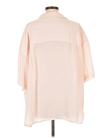 Counterparts 3/4 Sleeve Blouse (view 2)