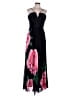 Xscape 100% Polyester Floral Black Cocktail Dress Size 10 - photo 1