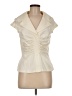 Carlisle Ivory Sleeveless Blouse Size M - photo 1