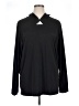 Adidas 100% Polyester Black Pullover Hoodie Size XL - photo 1