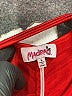 MadRag Solid Red Cocktail Dress Size S - photo 4