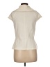 Carlisle Ivory Sleeveless Blouse Size M - photo 2