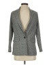 Bershka Houndstooth Gray Blazer Size XS - photo 1