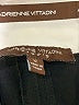 Adrienne Vittadini Solid Black Dress Pants Size 12 - photo 4