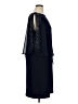 Xscape Blue Cocktail Dress Size 16 - photo 4