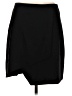 BCBGMAXAZRIA Solid Black Casual Skirt Size 8 - photo 1