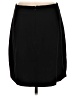 BCBGMAXAZRIA Solid Black Casual Skirt Size 8 - photo 2