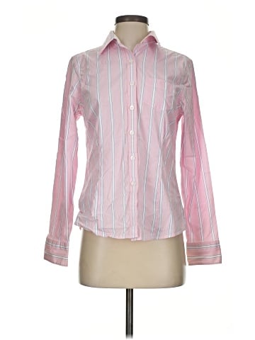 L.L.Bean Long Sleeve Button-Down Shirt (view 1)