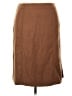 Talbots Solid Brown Casual Skirt Size 14 - photo 1