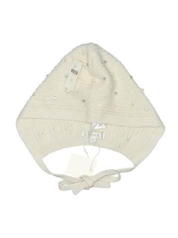 Flat White Winter Hat (view 1)