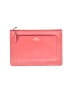 Coach 100% Leather Pink Leather Clutch One size - photo 1