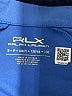 RLX Ralph Lauren 100% Polyester Blue Long Sleeve Polo Size 7 - photo 3