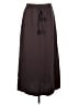 Bobi Solid Brown Casual Skirt Size M - photo 1