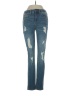 Aero Hearts Blue Jeans Size 0R - photo 1