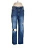 Flying Monkey Hearts Blue Jeans Size 30 waist - photo 1