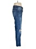 Flying Monkey Hearts Blue Jeans Size 30 waist - photo 4