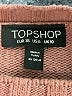 Topshop 100% Acrylic Brown Pullover Sweater Size 6 - photo 7