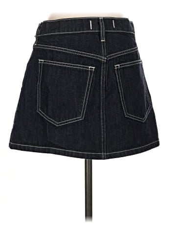 Abercrombie & Fitch Denim Skirt (view 2)
