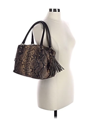 Stuart Weitzman Leather Satchel (view 2)