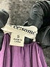 ee:some 100% Polyester Solid Purple Casual Dress Size S - photo 8