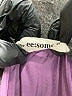 ee:some 100% Polyester Solid Purple Casual Dress Size S - photo 9