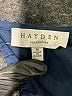 Hayden 100% Polyester Blue 3/4 Sleeve Blouse Size M - photo 7