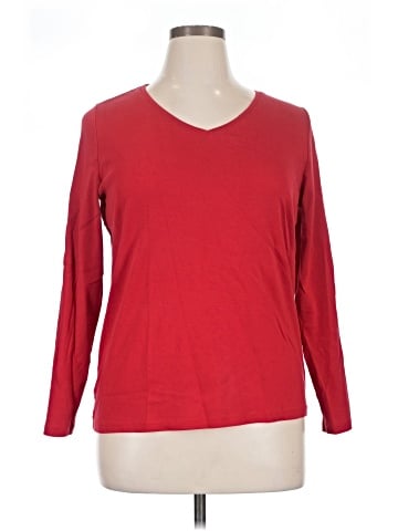 Talbots 3/4 Sleeve T-Shirt (view 1)