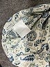 Rose + Olive 100% Polyester Blue 3/4 Sleeve Blouse Size 2X - photo 8
