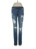 Aeropostale Hearts Blue Jeans Size 00 - photo 1