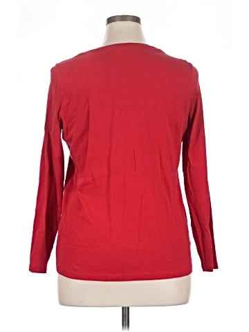 Talbots 3/4 Sleeve T-Shirt (view 2)