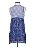 Forever 21 100% Rayon Blue Sleeveless Blouse Size S - photo 2