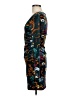 Guess Paisley Teal Cocktail Dress Size M - photo 5
