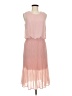 Just Fab 100% Polyester Pink Cocktail Dress Size M - photo 1