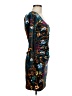 Guess Paisley Teal Cocktail Dress Size M - photo 4
