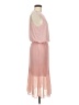 Just Fab 100% Polyester Pink Cocktail Dress Size M - photo 4