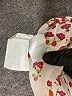 Rose + Olive 100% Polyester Hearts White 3/4 Sleeve Blouse Size 2X - photo 8