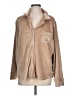 SKIMS Tan Long Sleeve Button-Down Shirt Size L - photo 1