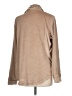 SKIMS Tan Long Sleeve Button-Down Shirt Size L - photo 2